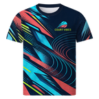 Court Rush auf Tennisshirt, Vorderansicht
