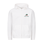 Mein Revier auf Zip-Hoodie, Farbe weiß
