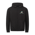 Mein Revier auf Zip-Hoodie, Farbe schwarz