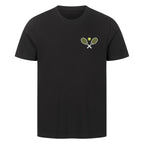 Immer im Aus auf T-Shirt, Farbe schwarz