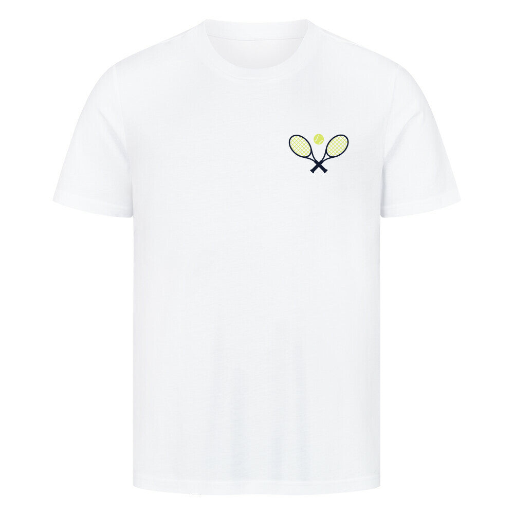 Immer im Aus auf T-Shirt, Farbe weiß