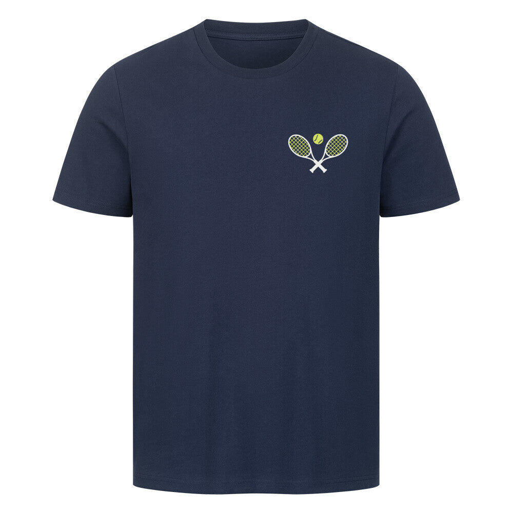 Immer im Aus auf T-Shirt, Farbe marineblau