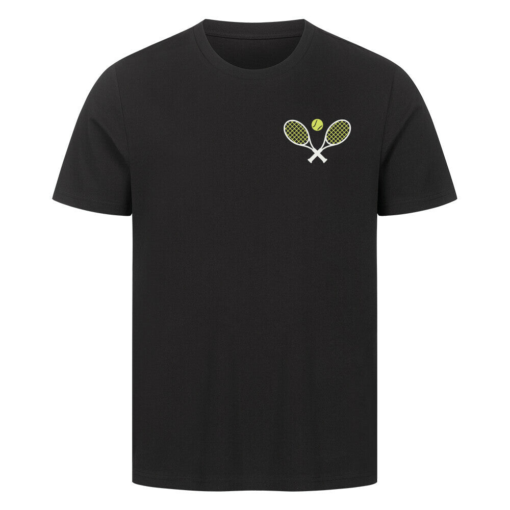 An mir lag es nicht auf T-Shirt, Farbe schwarz