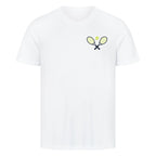 An mir lag es nicht auf T-Shirt, Farbe weiß