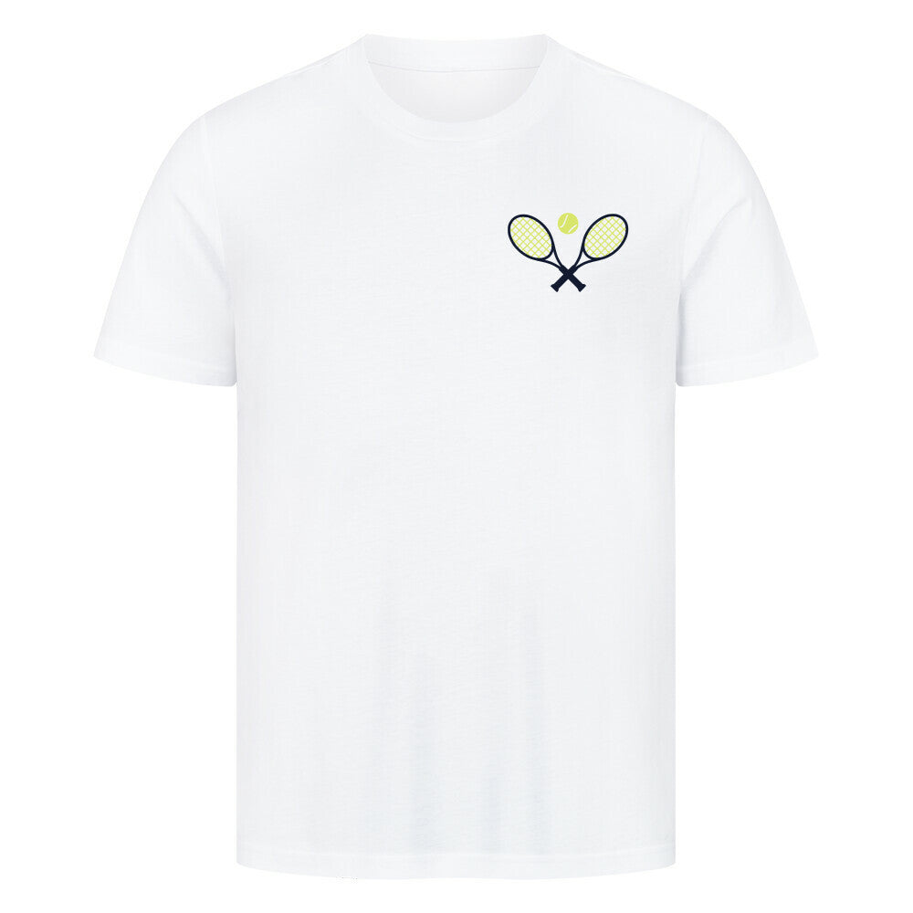 An mir lag es nicht auf T-Shirt, Farbe weiß