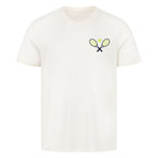 Einfache Regel auf T-Shirt, Farbe naturweiß