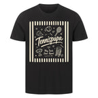 Play Teach Cheer auf T-Shirt, Farbe schwarz