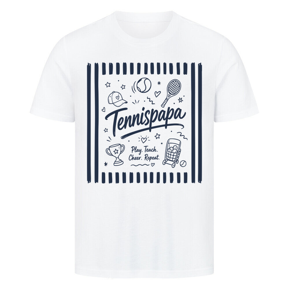 Play Teach Cheer auf T-Shirt, Farbe weiß