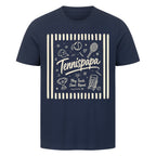 Play Teach Cheer auf T-Shirt, Farbe marineblau
