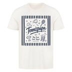 Play Teach Cheer auf T-Shirt, Farbe naturweiß