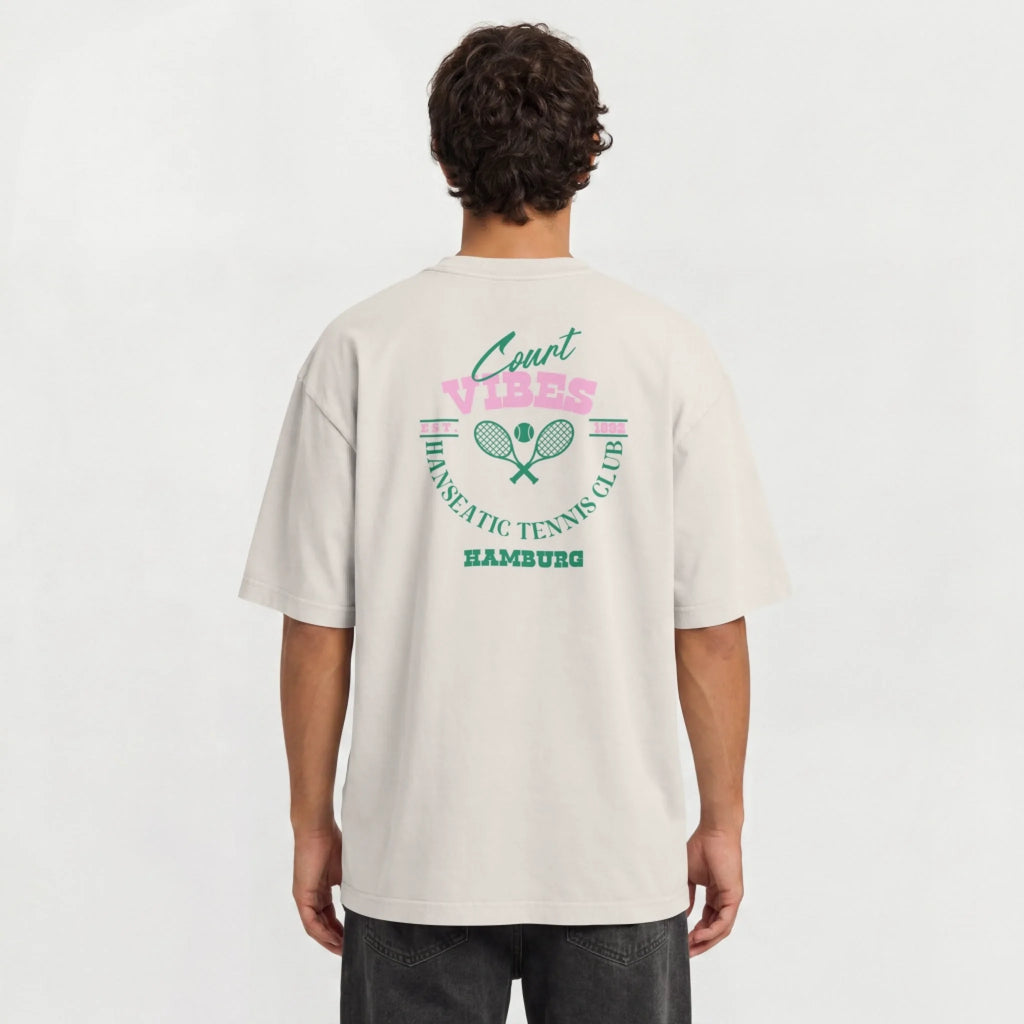 Hanseatic Tennis Club Hamburg auf T-Shirt