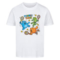 Tennis Time auf Kinder-Shirt, Farbe weiß