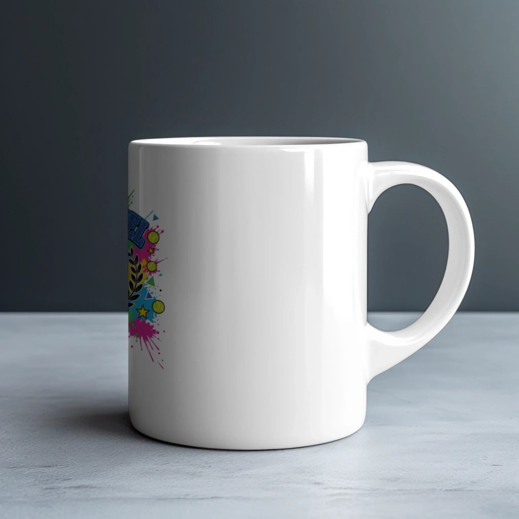 Bestes Doppel auf Tasse