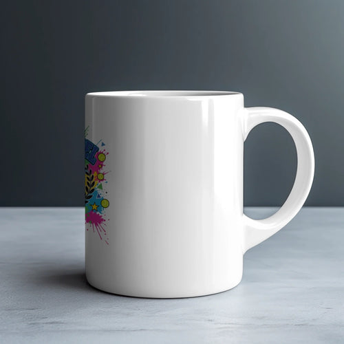 Bestes Doppel auf Tasse