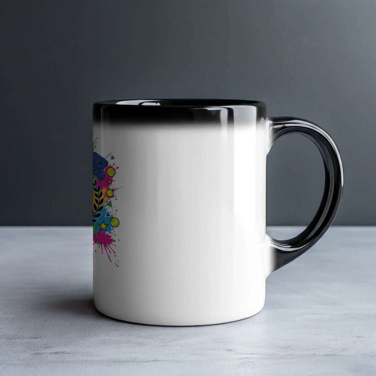 Bestes Doppel auf Zaubertasse