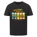 Jeder Punkt zählt auf Kinder-Shirt, Farbe schwarz