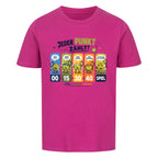 Jeder Punkt zählt auf Kinder-Shirt, Farbe lila