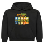 Jeder Punkt zählt auf Kinder-Hoodie, Farbe schwarz