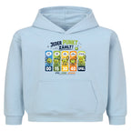 Jeder Punkt zählt auf Kinder-Hoodie, Farbe babyblau