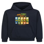 Jeder Punkt zählt auf Kinder-Hoodie, Farbe marineblau