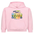 Jeder Punkt zählt auf Kinder-Hoodie, Farbe rosa