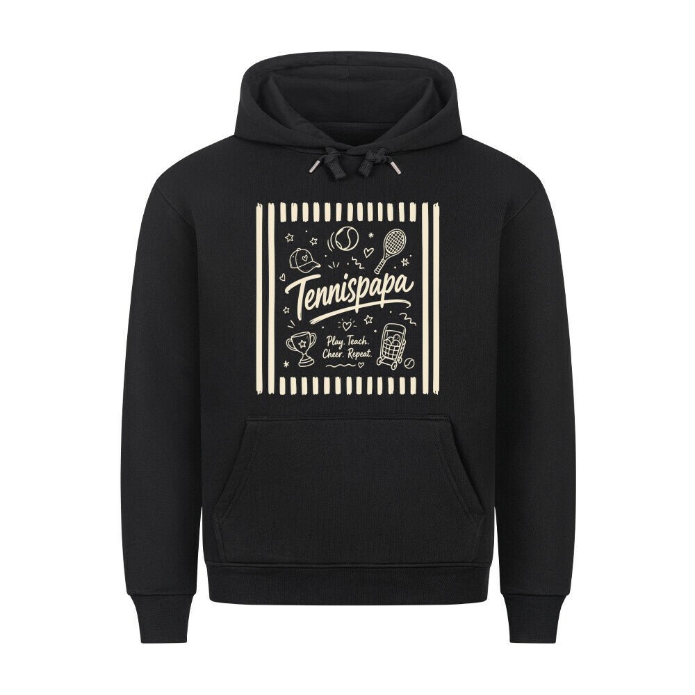 Play Teach Cheer auf Hoodie, Farbe schwarz