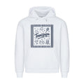 Play Teach Cheer auf Hoodie, Farbe weiß