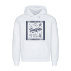 Play Teach Cheer auf Hoodie, Farbe weiß