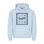 Play Teach Cheer auf Hoodie, Farbe babyblau