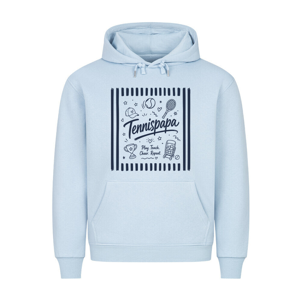 Play Teach Cheer auf Hoodie, Farbe babyblau