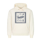 Play Teach Cheer auf Hoodie, Farbe beige