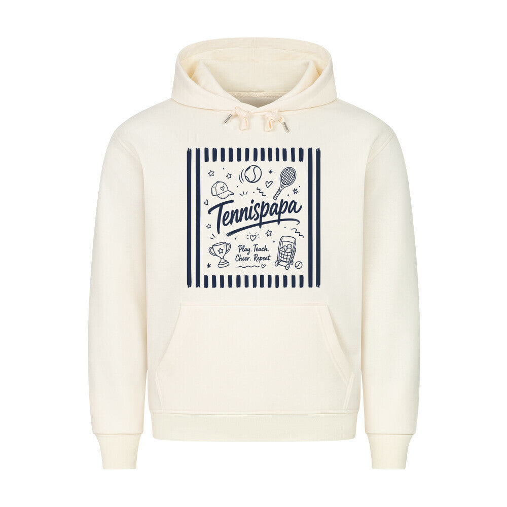 Play Teach Cheer auf Hoodie, Farbe beige