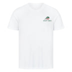 Aufgeben ist keine Option auf T-Shirt, Farbe weiß
