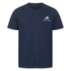 Aufgeben ist keine Option auf T-Shirt, Farbe marineblau