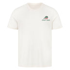 Aufgeben ist keine Option auf T-Shirt, Farbe naturweiß