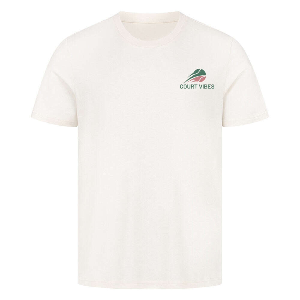 Aufgeben ist keine Option auf T-Shirt, Farbe naturweiß