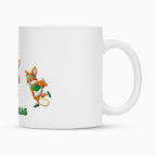 Yuki Aufschlag auf Tasse, Farbe weiß