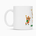 Yuki Aufschlag auf Tasse, Farbe weiß