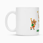 Yuki Aufschlag auf Tasse, Farbe weiß