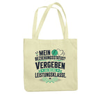 Beziehungsstatus auf Jutebeutel, Farbe natur