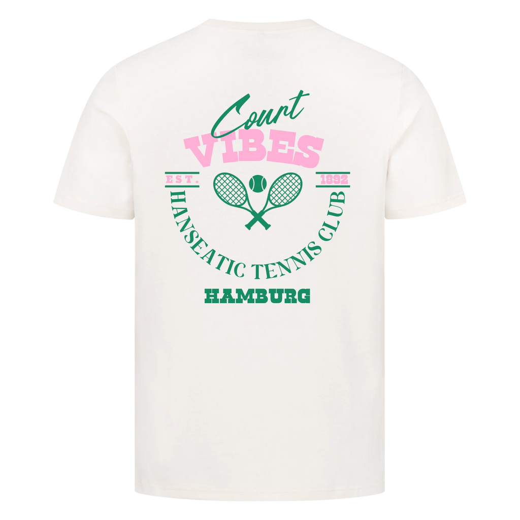 Hanseatic Tennis Club Hamburg auf T-Shirt
