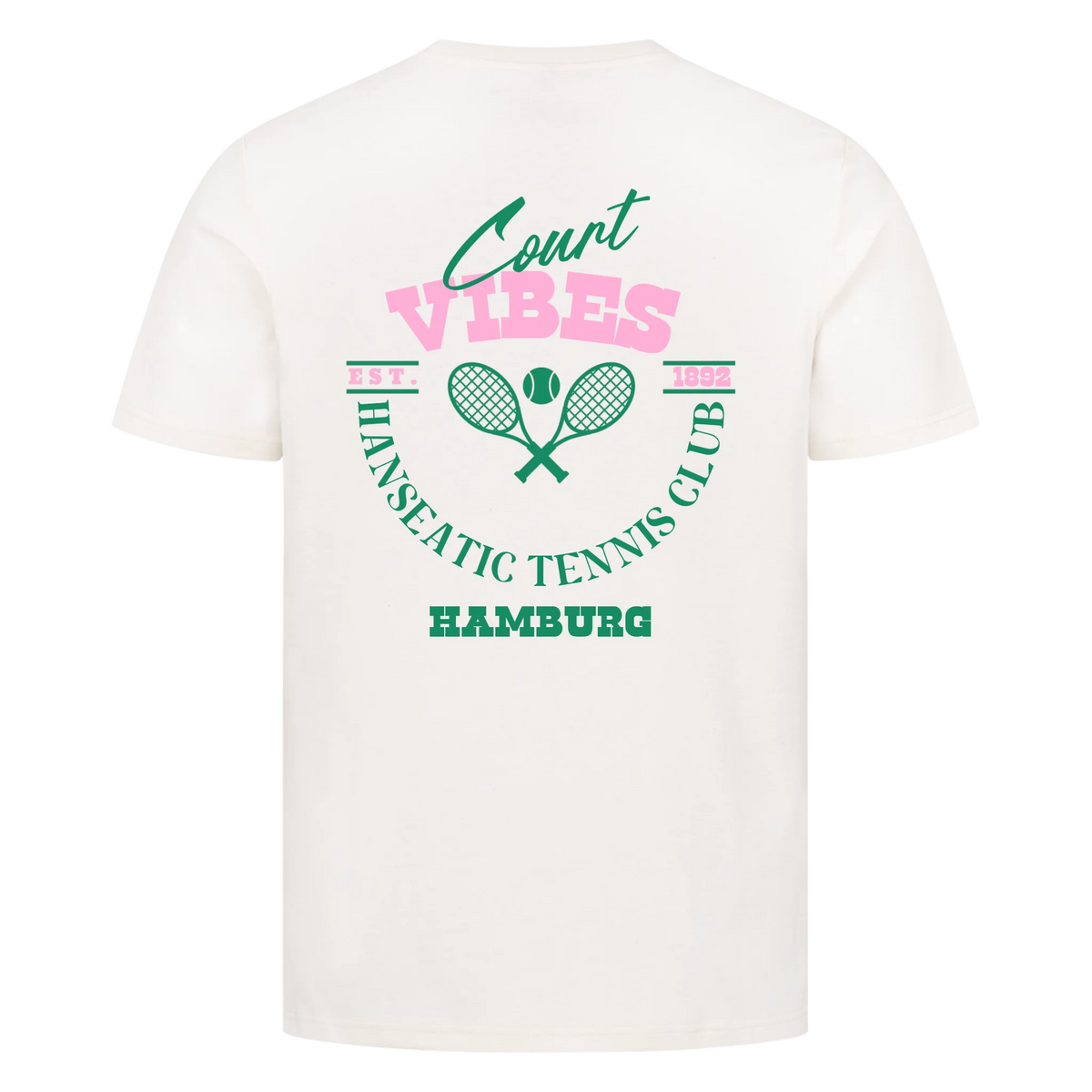 Hanseatic Tennis Club Hamburg auf T-Shirt