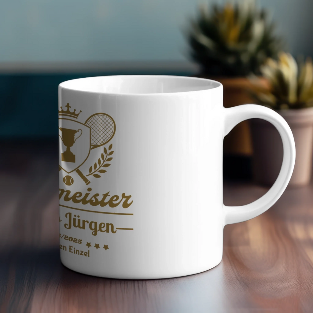 Clubmeister Classic auf Tasse