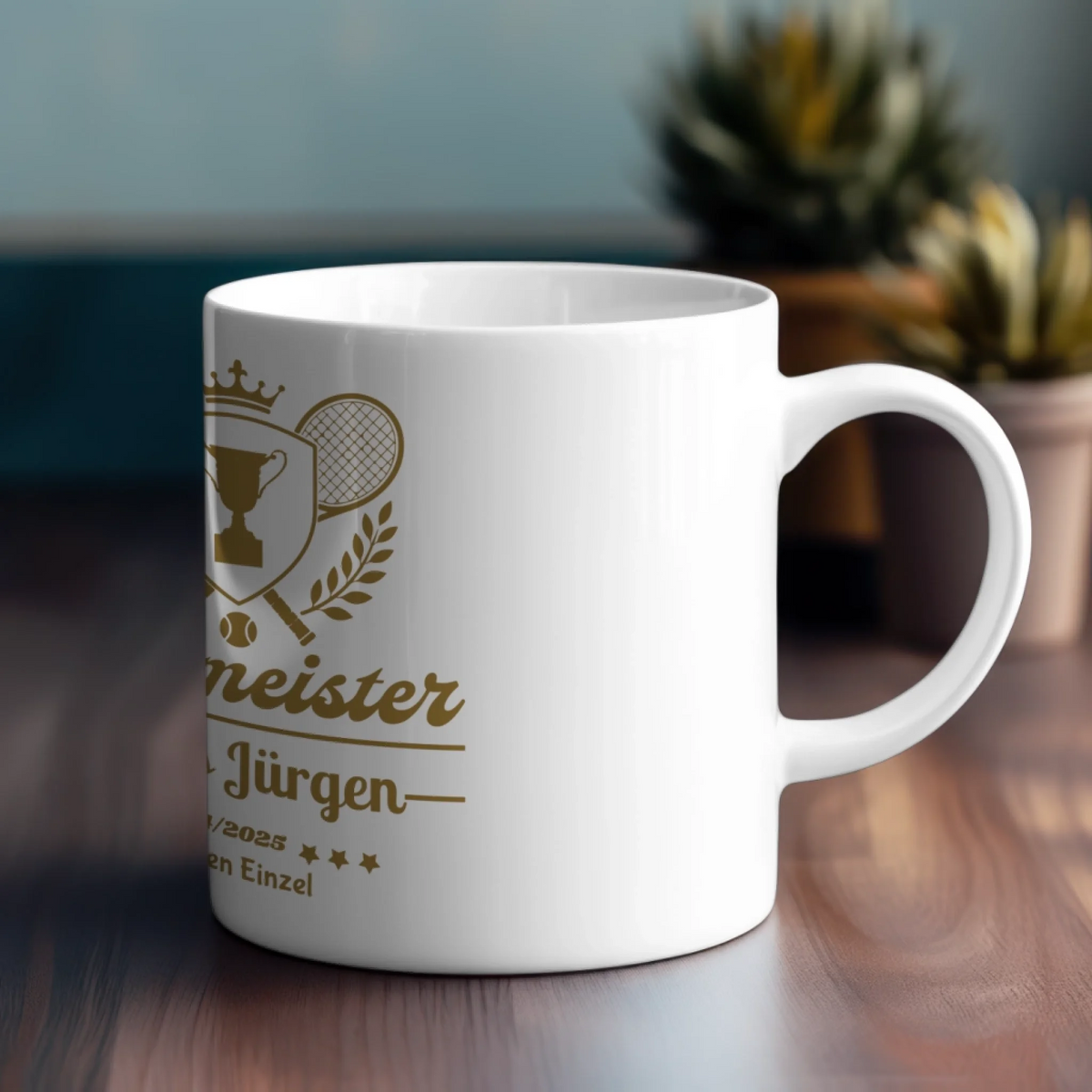 Clubmeister Classic auf Tasse