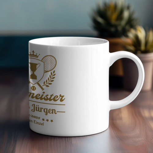 Clubmeister Classic auf Tasse