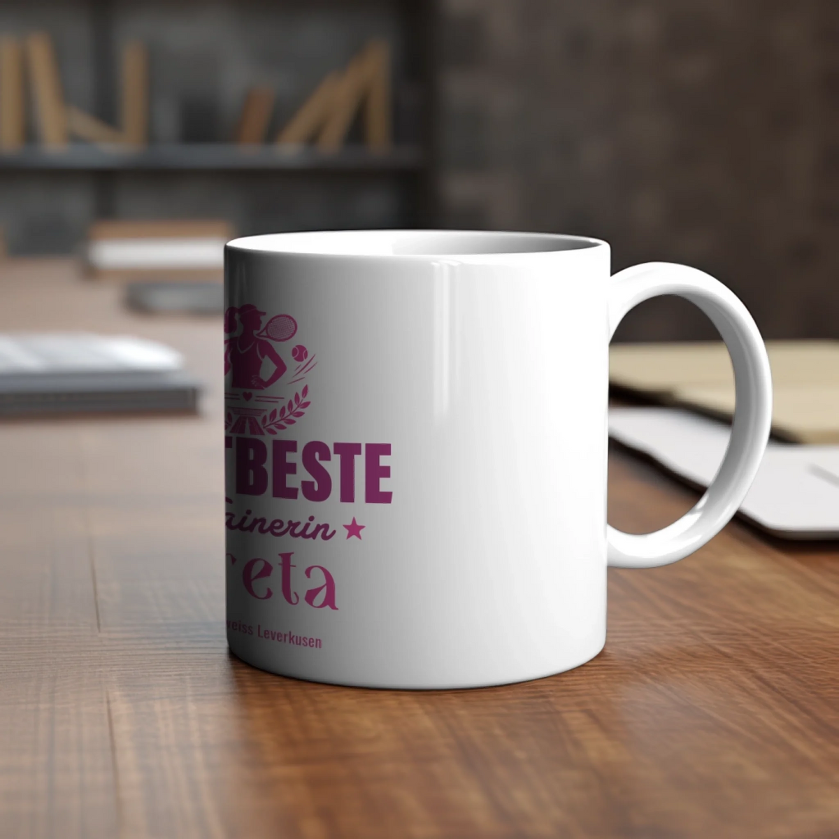 Weltbeste Trainerin Classic auf Tasse
