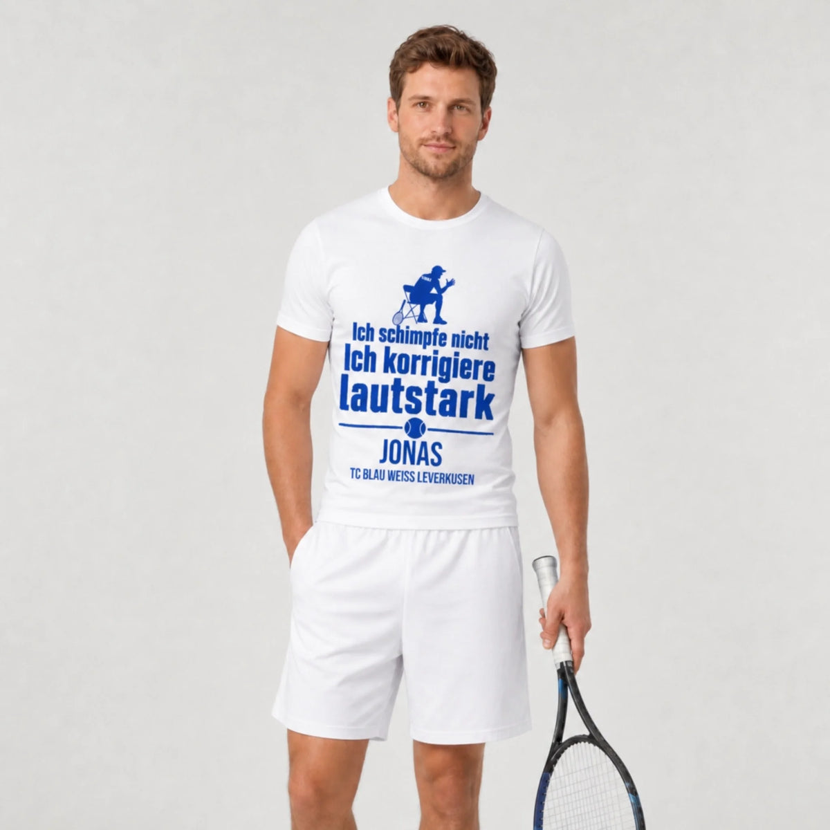 Ich schimpfe nicht auf T-Shirt