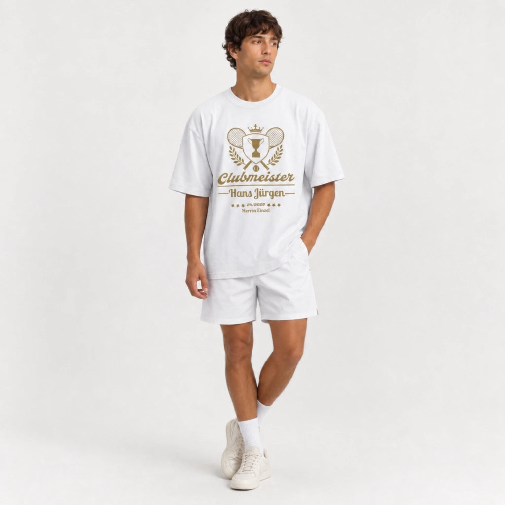 Clubmeister Classic auf Oversized Shirt