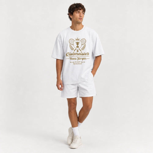 Clubmeister Classic auf Oversized Shirt