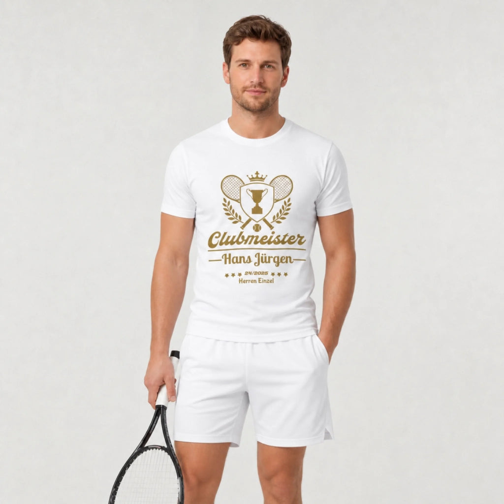 Clubmeister Classic auf T-Shirt